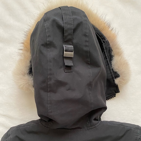 Canada Goose Jacket Black Lorette XS - Picture 9 of 16